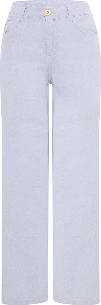 Culotte - Linen Summer - Pearl Blue