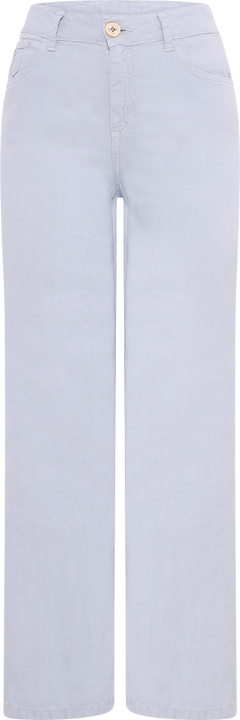 Culotte - Linen Summer - Pearl Blue