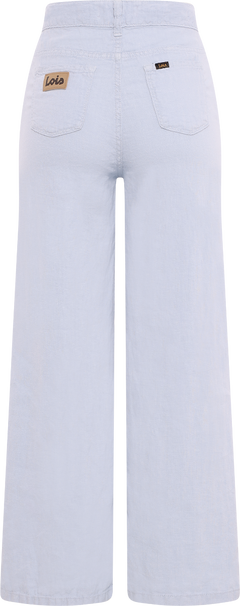 Culotte - Linen Summer - Pearl Blue