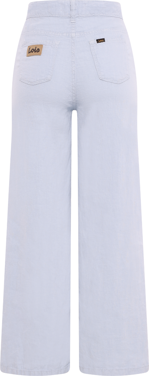 Culotte - Linen Summer - Pearl Blue