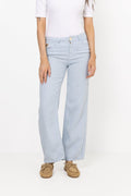 Culotte - Linen Summer - Pearl Blue