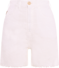 Maya Short Z - Linen Summer - White