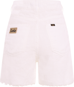 Maya Short Z - Linen Summer - White