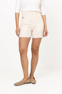 Maya Short Z - Linen Summer - Ecru