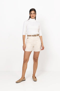 Maya Short Z - Linen Summer - Ecru
