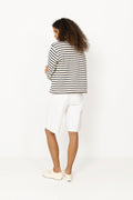 Camille Short - Omaha Light White - White