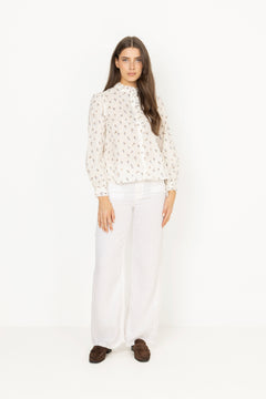 Skater Loose Z - Linen Summer - White
