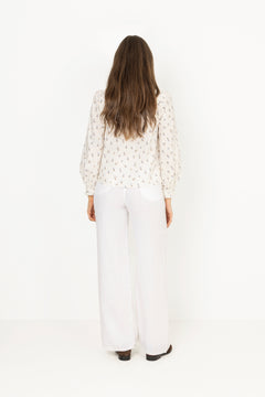 Skater Loose Z - Linen Summer - White