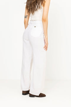 Skater Loose Z - Linen Summer - White
