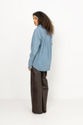 Lily - Wilson Overshirt - Piedra Wash