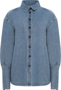 Lily - Wilson Overshirt - Piedra Wash