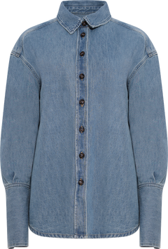 Lily - Wilson Overshirt - Piedra Wash