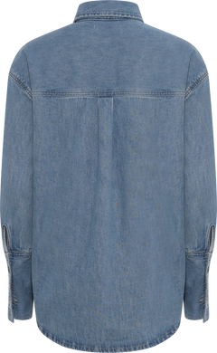 Lily - Wilson Overshirt - Piedra Wash
