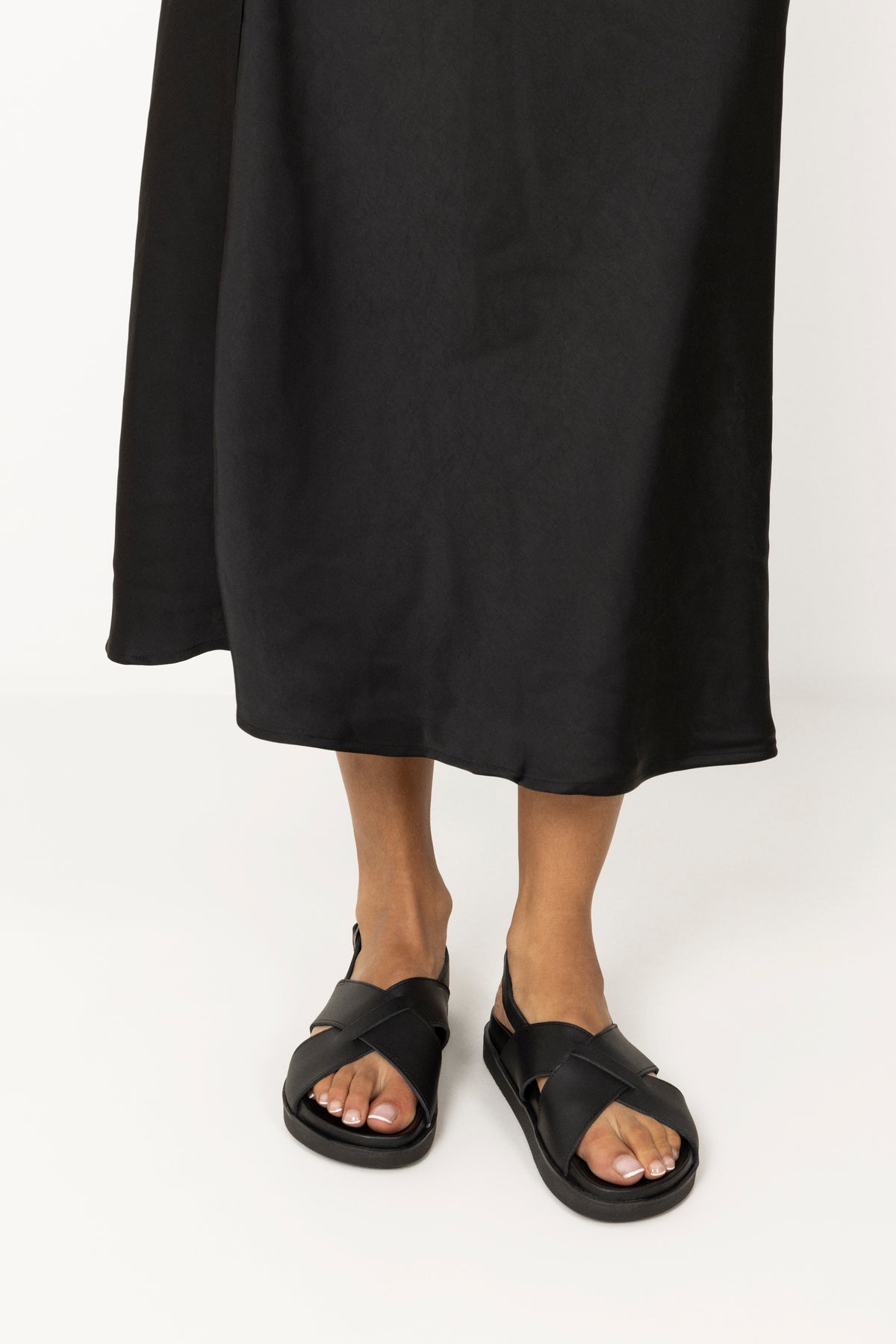 Berna - Black Hot Sole