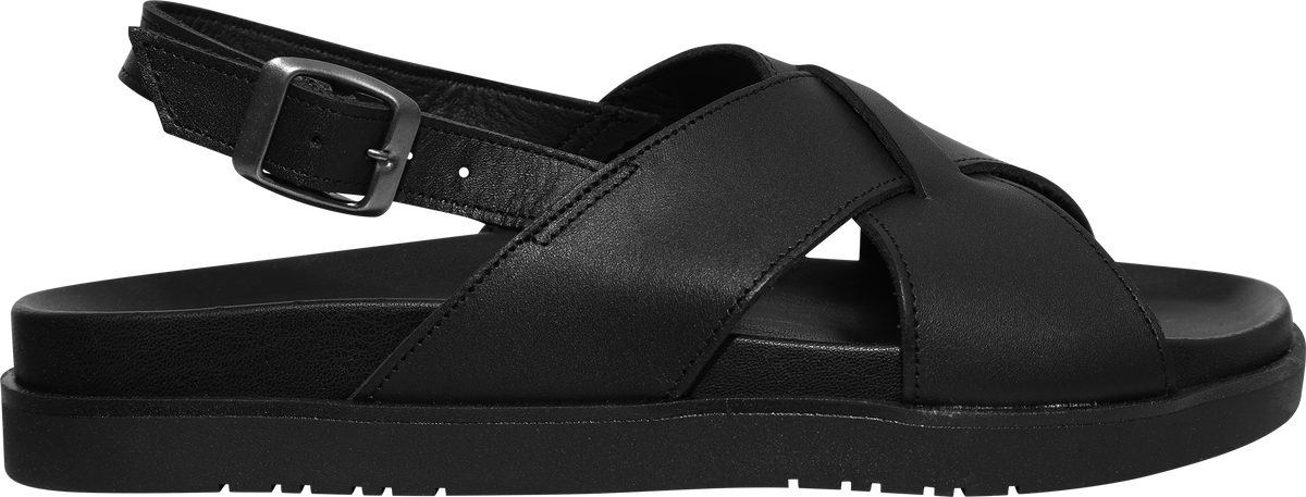 Berna - Black Hot Sole