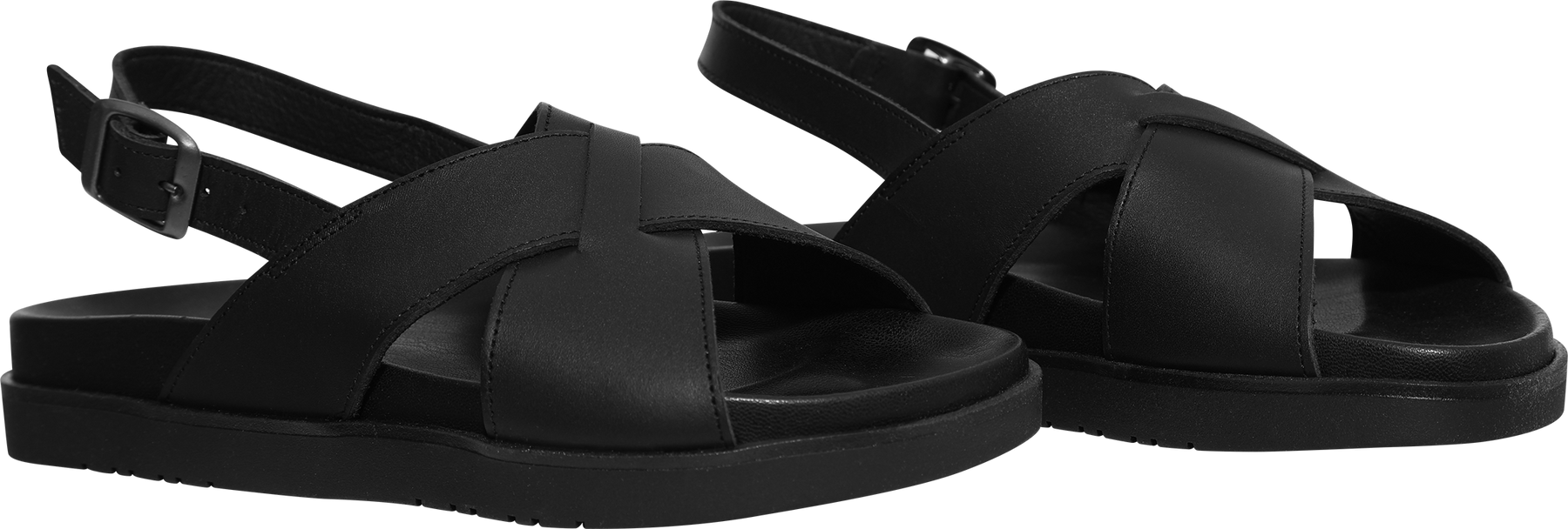 Berna - Black Hot Sole