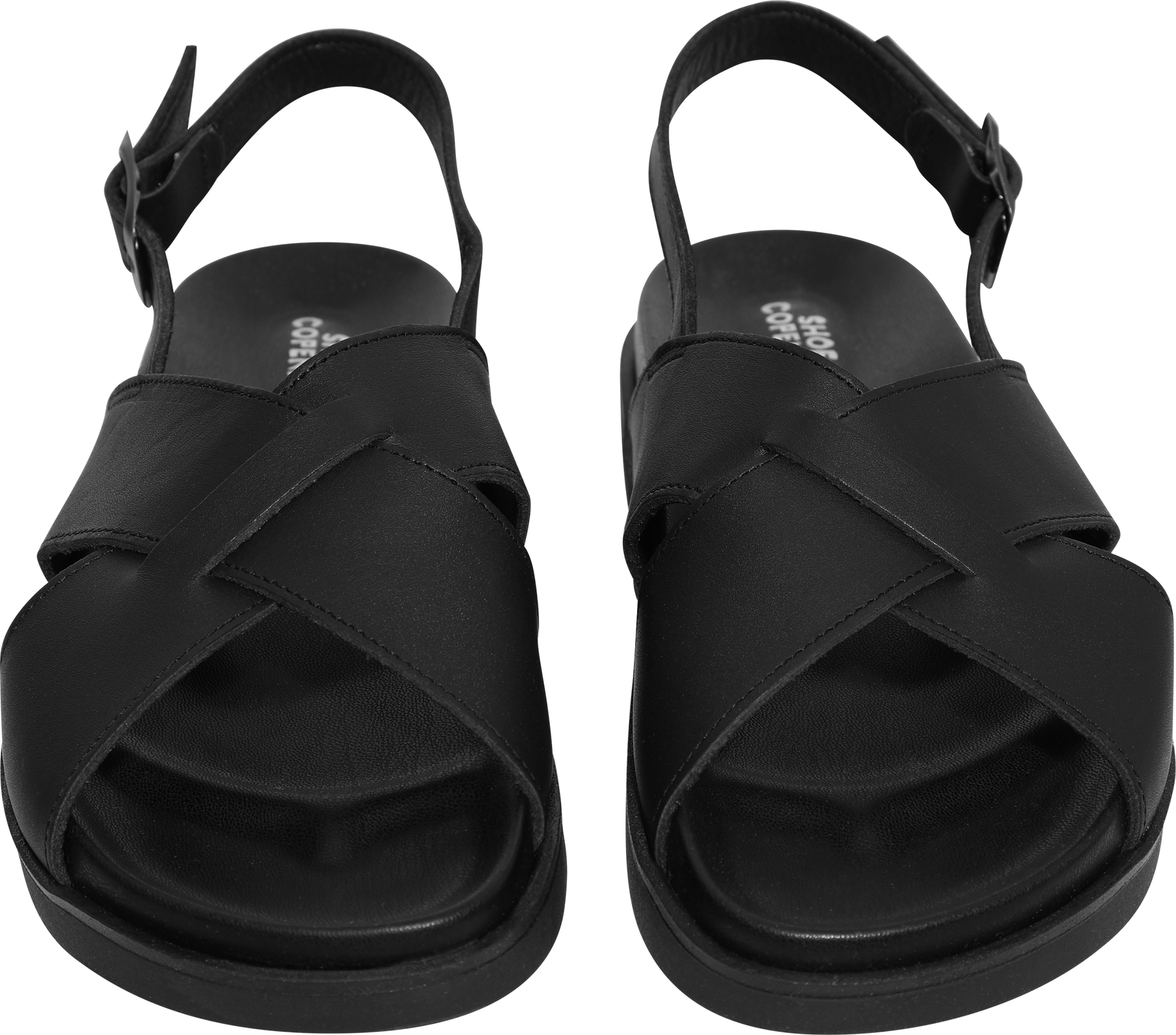 Berna - Black Hot Sole