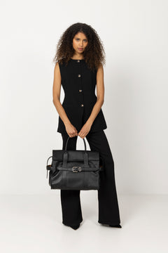 The Dakota Tote - Black