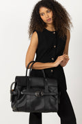 The Dakota Tote - Black