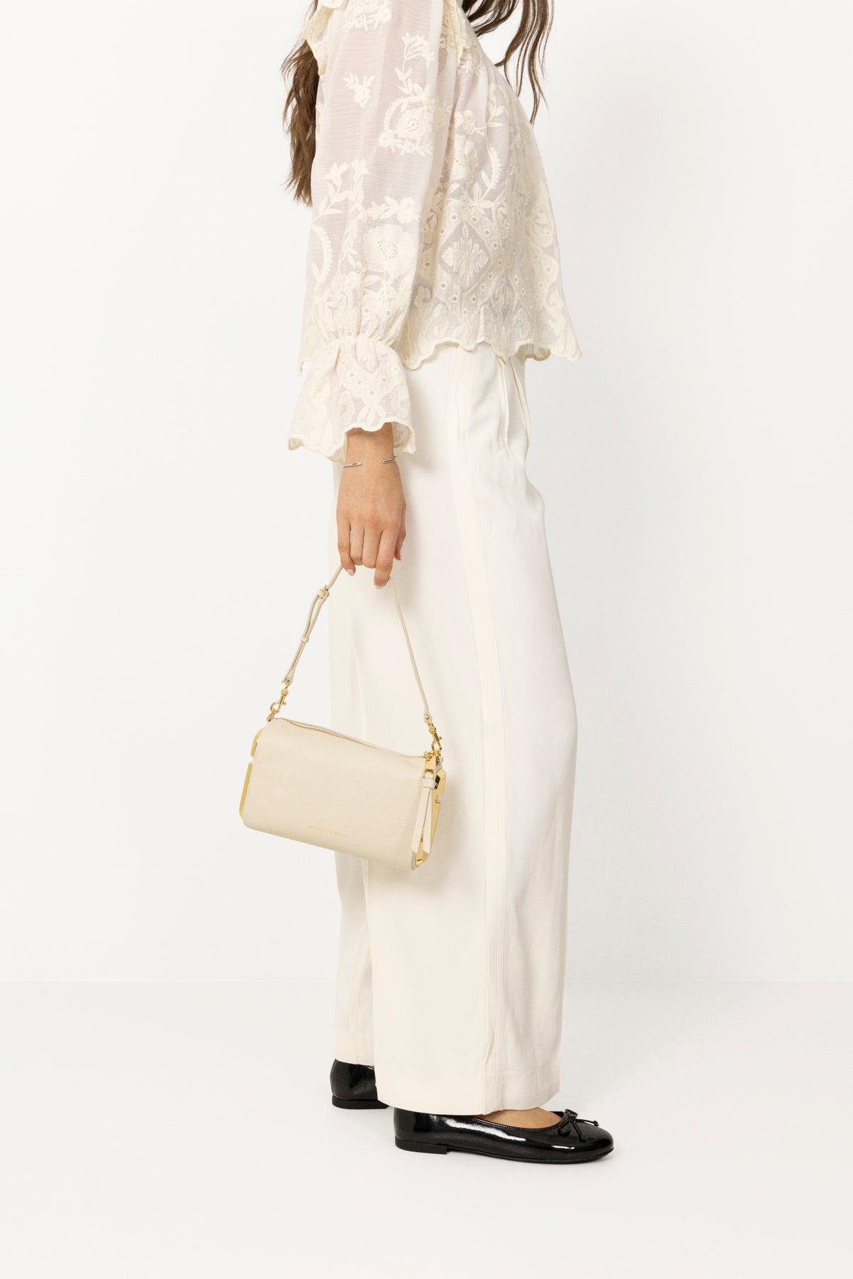 The Snapshot Shoulder - Cloud White