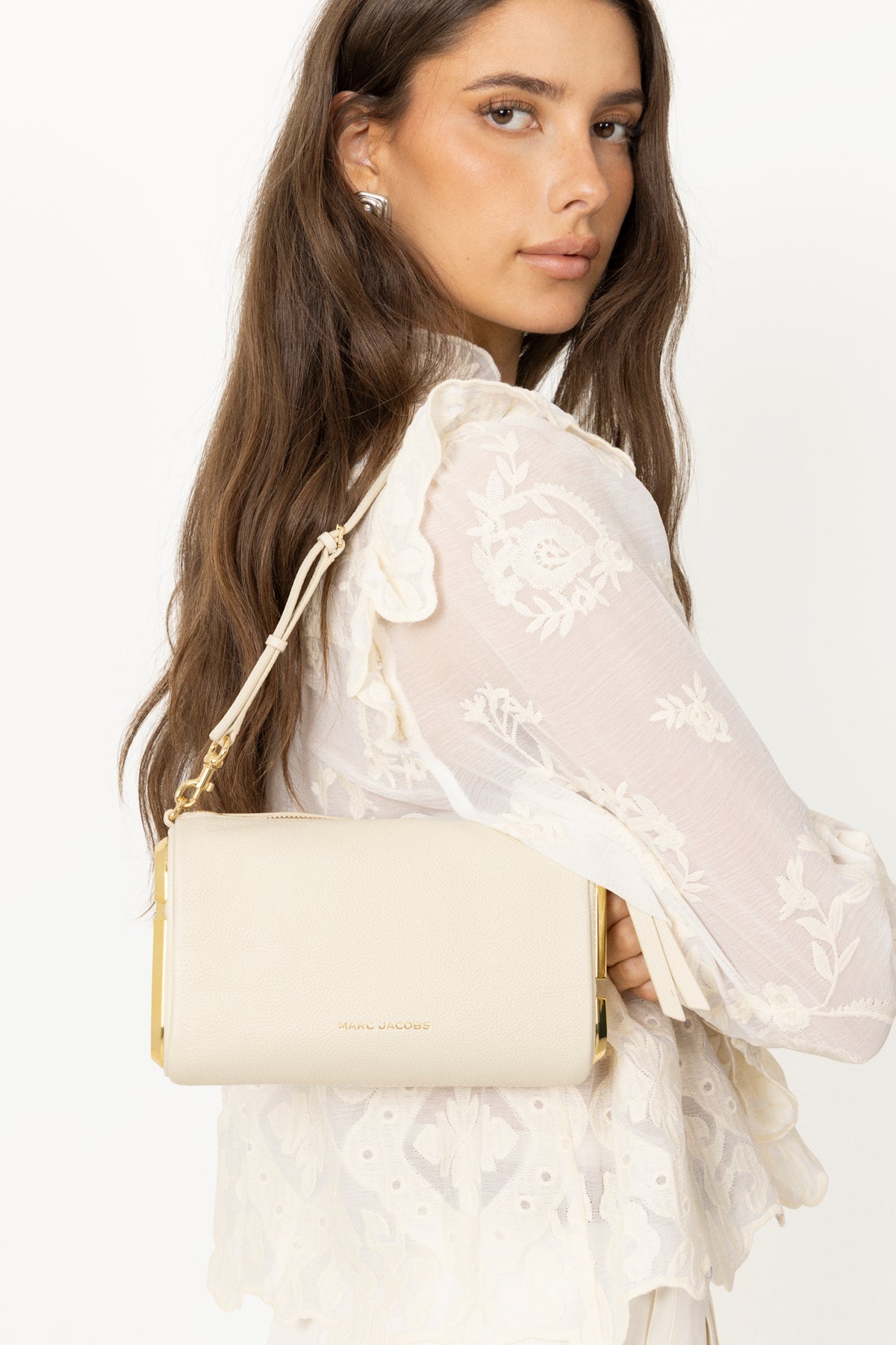 The Snapshot Shoulder - Cloud White