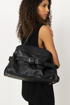 The Dakota Satchel - Black
