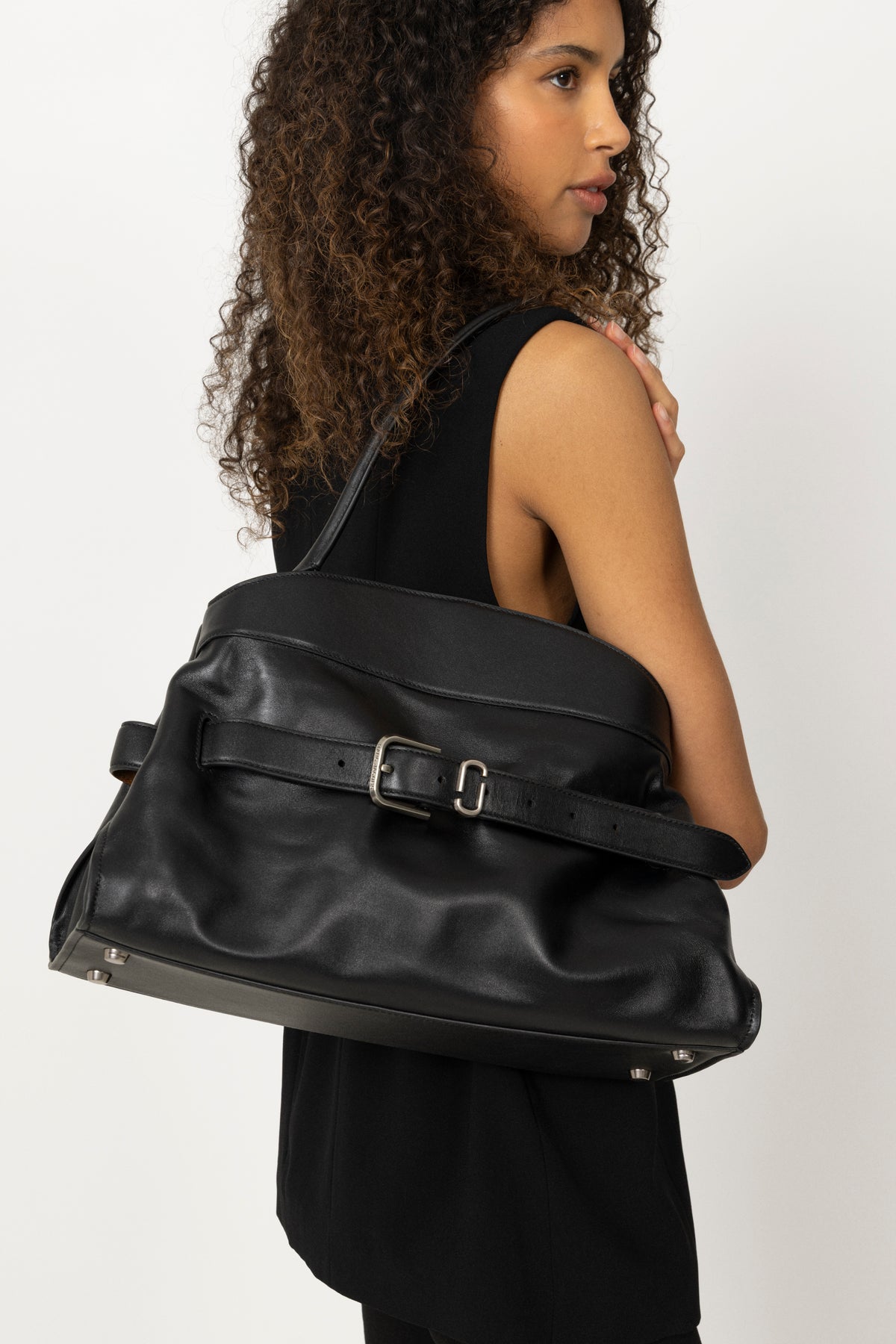 The Dakota Satchel - Black