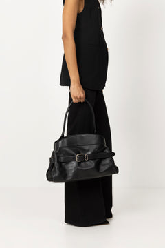 The Dakota Satchel - Black