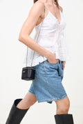 The Mini Vanity Bag - Black