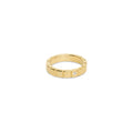 Emelyn Crystal Ring - Gold