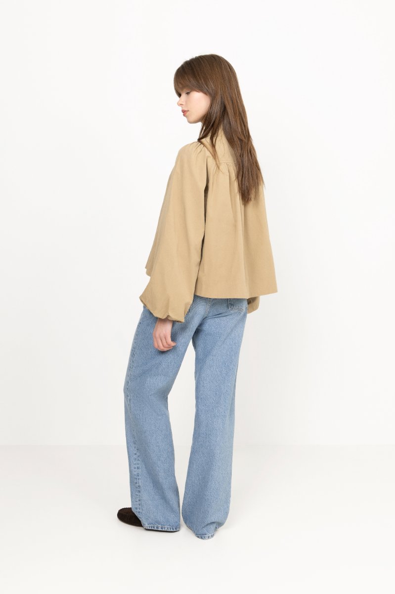 Tirsa Twill Jacket - Sand