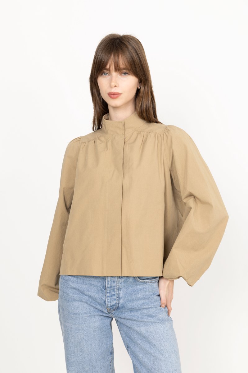Tirsa Twill Jacket - Sand