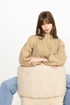 Tirsa Twill Jacket - Sand