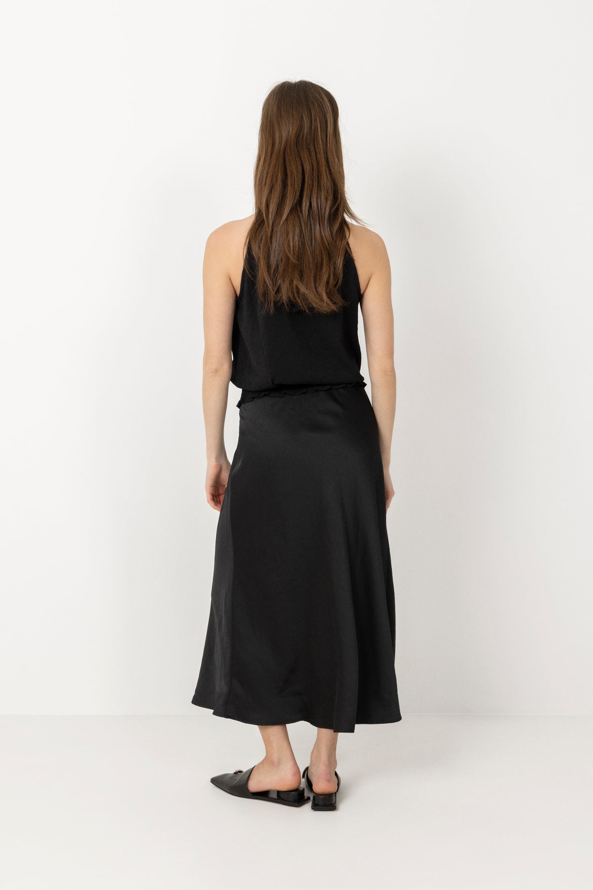 Jos Structure Top - Black
