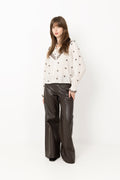 Degas Dot Blouse - Off White