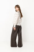 Degas Dot Blouse - Off White