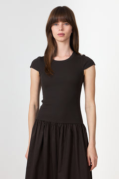 Tuscany Dress - Chocolate Brown
