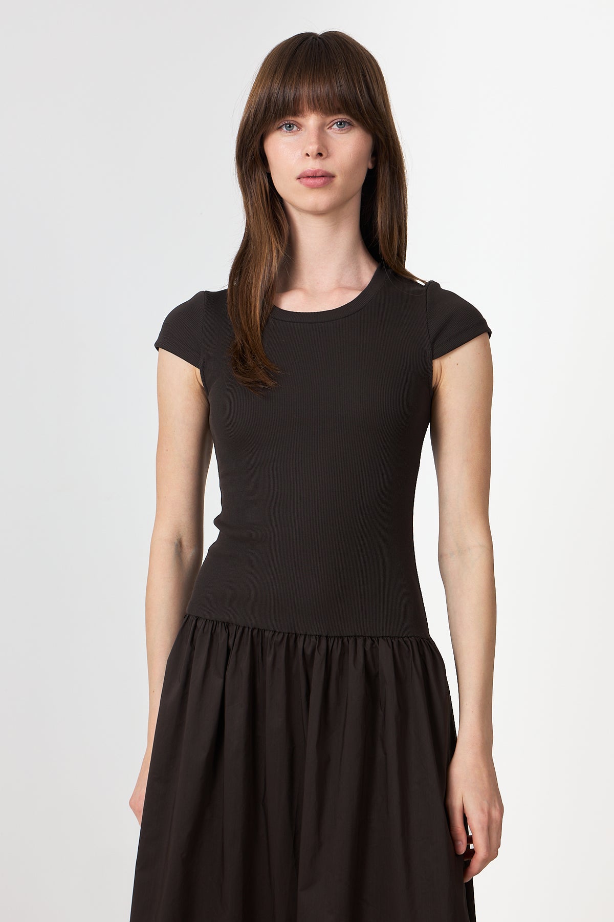 Tuscany Dress - Chocolate Brown