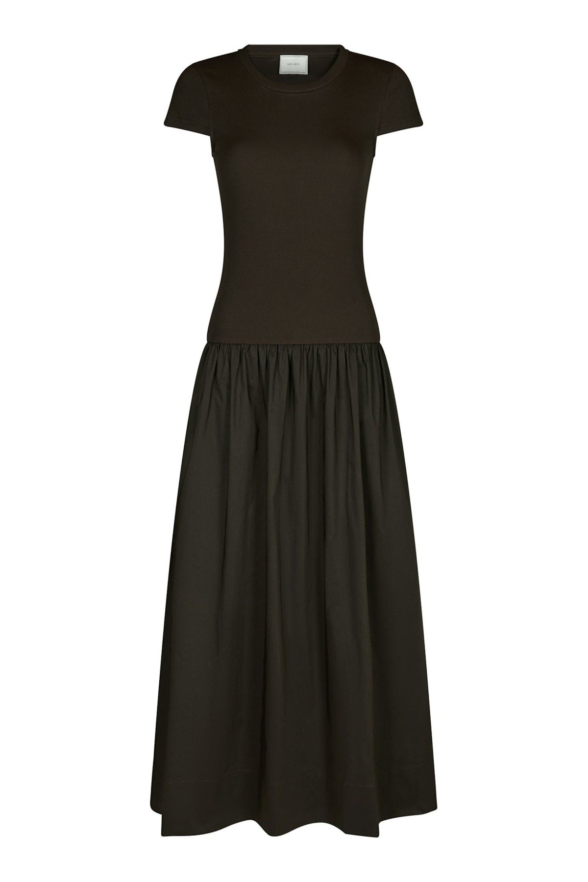 Tuscany Dress - Chocolate Brown