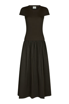 Tuscany Dress - Chocolate Brown