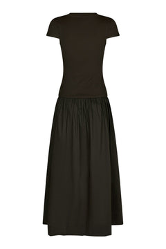 Tuscany Dress - Chocolate Brown