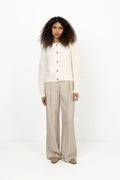Kamilli Knit Cardigan - Creme