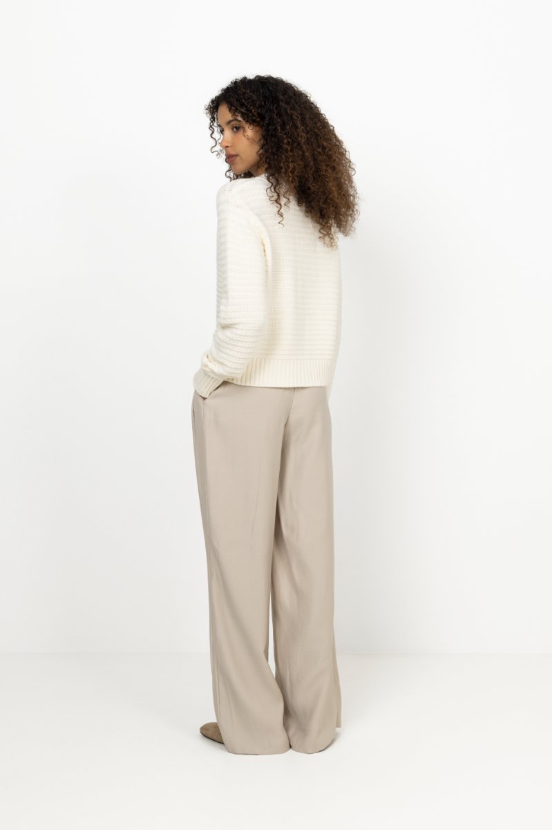 Kamilli Knit Cardigan - Creme