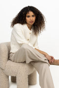 Kamilli Knit Cardigan - Creme