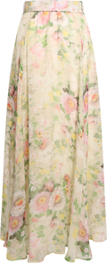 Organza Maxi Skirt - Watercolour Dreams