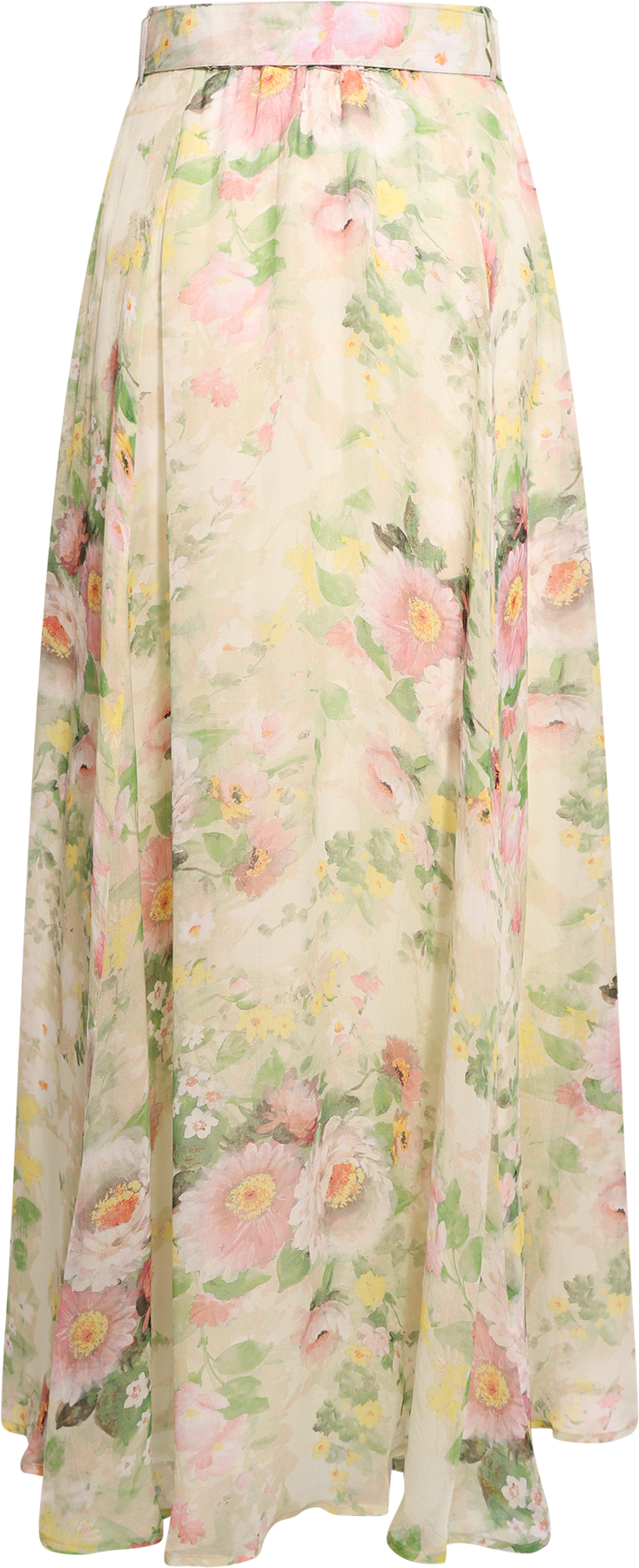 Organza Maxi Skirt - Watercolour Dreams