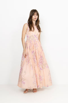 Checks Maxi Dress - Flourish