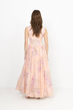 Checks Maxi Dress - Flourish