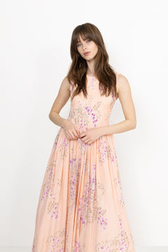 Checks Maxi Dress - Flourish