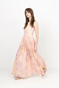 Checks Maxi Dress - Flourish